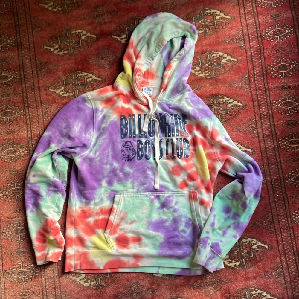 Billionaire Boys Club XL tie dye
